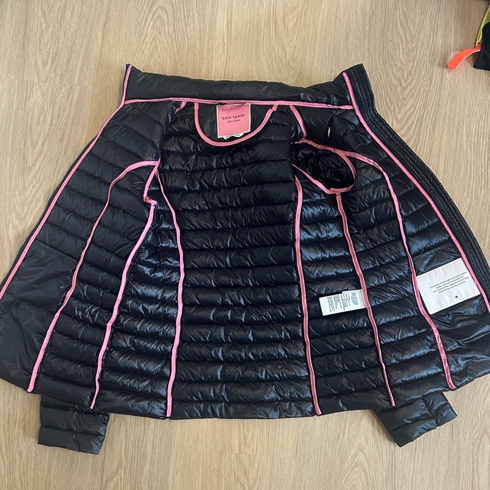 Kate Spade Packable Down Jacket Xs View 6